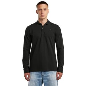 G-STAR RAW 8719965012981 Dunda Slim Polo ls, Svart (Dk Black D27683-5864-6484), M G-STAR RAW 8719965012981 Dunda Slim Polo ls, Svart (Dk Black D27683-5864-6484), M