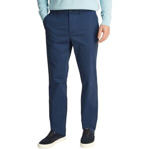 Tommy Hilfiger herr Denton Satin rak passform chinos, Blå (Egeiska havet), 33W x 36L Tommy Hilfiger herr Denton Satin rak passform chinos, Blå (Egeiska havet), 33W x 36L