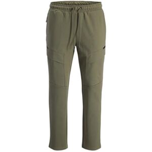 JACK & JONES Jpstgordon Fusioncargo UNC sweatpants Sn, Druva blad, M JACK & JONES Jpstgordon Fusioncargo UNC sweatpants Sn, Druva blad, M