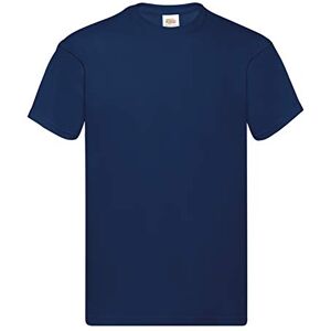 Fruit of the Loom T-shirt för män (5-pack), marinblå, XL Fruit of the Loom T-shirt för män (5-pack), marinblå, XL