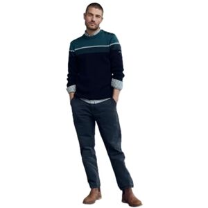 Armor-lux Armor Lux Chino rakt snitt byxor, marindjup, 44 herr Armor-lux Armor Lux Chino rakt snitt byxor, marindjup, 44 herr