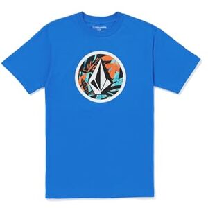 Volcom Crisp Stone, kortärmad basic fit T-shirt, Patriot Blue, XL Volcom Crisp Stone, kortärmad basic fit T-shirt, Patriot Blue, XL