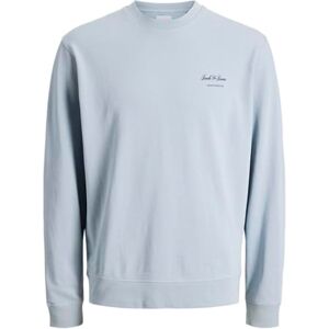 JACK & JONES Jjearchive Graphic Sweat Crew Neck Noos, Himmelsk blå, L JACK & JONES Jjearchive Graphic Sweat Crew Neck Noos, Himmelsk blå, L