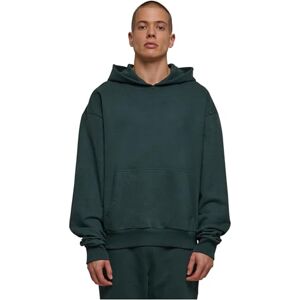 Urban Classics Huvtröja för män, ultralätt huvtröja, avslappnad huvtröja för män, överdimensionerad, storlekar XS – 5XL, Flaskgrön, M Urban Classics Huvtröja för män, ultralätt huvtröja, avslappnad huvtröja för män, överdimensionerad, storlekar XS – 5XL, Flaskgrön, M