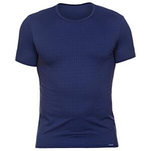 bruno banani Undertröja för män, Blå (Marine Karo 542), L bruno banani Undertröja för män, Blå (Marine Karo 542), L