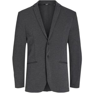 JACK&JONES PLUS Jprblabeck Sweat Blazer Pls kavaj, Grå melange, 3XL stor JACK&JONES PLUS Jprblabeck Sweat Blazer Pls kavaj, Grå melange, 3XL stor