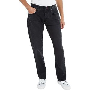 Tommy Hilfiger Herr Straight Denton Str Eker Svart Denim Byxor, Denim (ekrar svart), 36W / 34L Tommy Hilfiger Herr Straight Denton Str Eker Svart Denim Byxor, Denim (ekrar svart), 36W / 34L