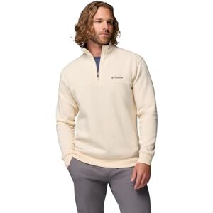 Columbia herrtröja Hart Mountain II med halv dragkedja, färg Oatmeal Heather, storlek Medium. Columbia herrtröja Hart Mountain II med halv dragkedja, färg Oatmeal Heather, storlek Medium.