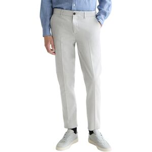Scotch & Soda Warren Chino lediga byxor, grå 030, 30 W/30 L för män Scotch & Soda Warren Chino lediga byxor, grå 030, 30 W/30 L för män