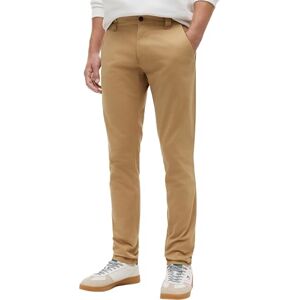 Tommy Jeans herr TJM Scanton Chino byxa chinos smal passform, Klassisk kaki, 29W x 34L Tommy Jeans herr TJM Scanton Chino byxa chinos smal passform, Klassisk kaki, 29W x 34L