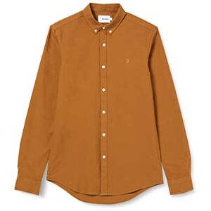 Farah ® Brewer businesskjorta för män, Brun (spansk brun 243), XS Farah ® Brewer businesskjorta för män, Brun (spansk brun 243), XS