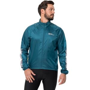 Jack Wolfskin Morobbia vindjacka för män, M, vindjacka, blå, L, BLÅ, L Jack Wolfskin Morobbia vindjacka för män, M, vindjacka, blå, L, BLÅ, L