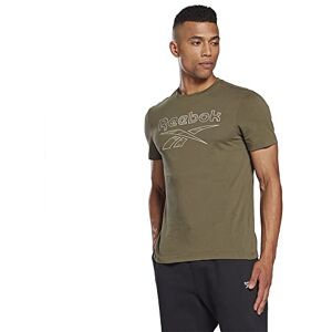 Reebok Mäns ID kamouflage t-shirt, armégrön, S Reebok Mäns ID kamouflage t-shirt, armégrön, S