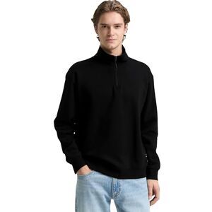 TOM TAILOR Denim herr sweatshirt, 29999 Svart, L TOM TAILOR Denim herr sweatshirt, 29999 Svart, L