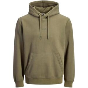 JACK & JONES Jcopoint Sweat Badge Hood Bf, Druva blad, XL JACK & JONES Jcopoint Sweat Badge Hood Bf, Druva blad, XL