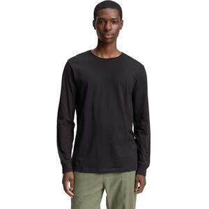 TOM TAILOR Denim herr långärmad t-shirt, 10429 – nattklocka svart, XXL TOM TAILOR Denim herr långärmad t-shirt, 10429 – nattklocka svart, XXL