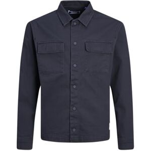 JACK & JONES Pojke, overshirt, junior, marinblå blazer, 128 JACK & JONES Pojke, overshirt, junior, marinblå blazer, 128