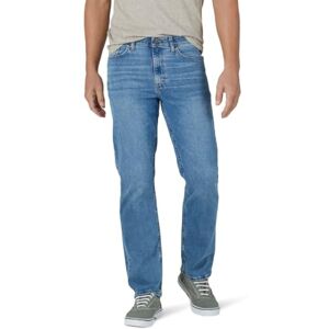 Wrangler Authentics Herr avslappnad passform Boot Cut Jean Jeans De Corte Holgado Jeans, Leon, 48W / 30L Wrangler Authentics Herr avslappnad passform Boot Cut Jean Jeans De Corte Holgado Jeans, Leon, 48W / 30L
