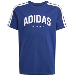 adidas Uniseks dzieci CODES COLLEGIATE GRAPHIC T-SHIRT, dark blue, 7-8 Years adidas Uniseks dzieci CODES COLLEGIATE GRAPHIC T-SHIRT, dark blue, 7-8 Years