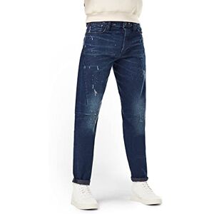 G-Star RAW Herr Scutar 3D Slim Tapered Jeans, Blå (Worn in Taint Sestroyed 9657-c270), 29W / 32L G-Star RAW Herr Scutar 3D Slim Tapered Jeans, Blå (Worn in Taint Sestroyed 9657-c270), 29W / 32L