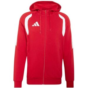 adidas herr Tiro 26 League Sweat Full Zip Sweatshirt, team power red 2/white, L adidas herr Tiro 26 League Sweat Full Zip Sweatshirt, team power red 2/white, L