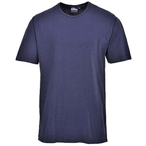 Portwest B120 Termisk Kortärmad T-Shirt, Regelbunden, Storlek 2XL, Marinblå Portwest B120 Termisk Kortärmad T-Shirt, Regelbunden, Storlek 2XL, Marinblå