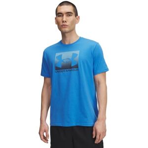 Under Armour UA M Boxed Sports Uppdaterad SS Blå Atlantis/Ash Blue SM Under Armour UA M Boxed Sports Uppdaterad SS Blå Atlantis/Ash Blue SM