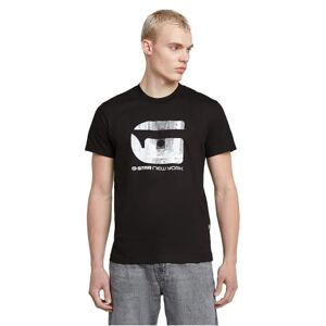 G-STAR RAW New York R T T-shirt för män, Svart (Dk Black D25695-c336-6484), L G-STAR RAW New York R T T-shirt för män, Svart (Dk Black D25695-c336-6484), L