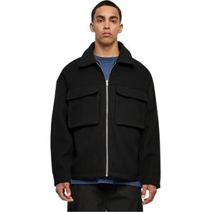 Urban Classics Blouson jacka för män, svart, L Urban Classics Blouson jacka för män, svart, L