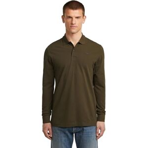 G-STAR Dunda Slim Polo ls, Brun (Wren D27683-5864-h336), XS G-STAR Dunda Slim Polo ls, Brun (Wren D27683-5864-h336), XS