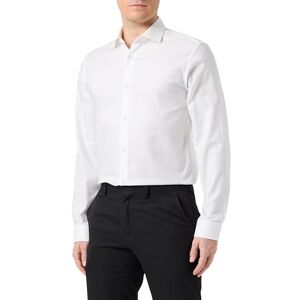 JACK & JONES JPRBLAPARKER Comfort Shirt L/S, Vit/passform: bekväm passform, L JACK & JONES JPRBLAPARKER Comfort Shirt L/S, Vit/passform: bekväm passform, L