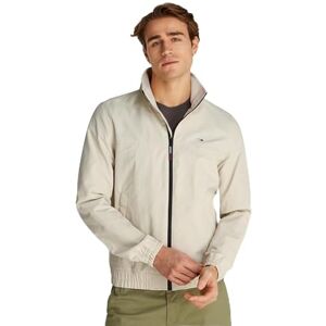 Tommy Jeans Män TJM ESSENTIAL CASUAL BOMBER Puffer Jacka, Beige, S, Beige (tidningspapper), S Tommy Jeans Män TJM ESSENTIAL CASUAL BOMBER Puffer Jacka, Beige, S, Beige (tidningspapper), S