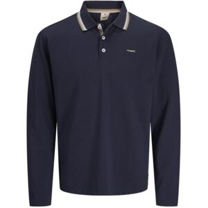 JACK & JONES Jprblualves Ls Polo, grafit, M JACK & JONES Jprblualves Ls Polo, grafit, M