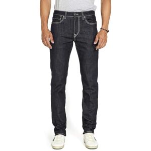 Buffalo David Bitton Mäns Ben avslappnade avsmalnande denim jeans Buffalo David Bitton Mäns Ben avslappnade avsmalnande denim jeans