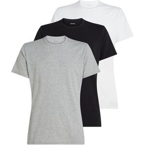 Calvin herr S/S T-shirt, Multi (svart, vit, grå ljung), XL Calvin herr S/S T-shirt, Multi (svart, vit, grå ljung), XL