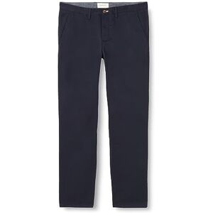 GANT Herr slim twill chinos klassiska byxor, marinblå, standard, marinblå, 33W x 32L GANT Herr slim twill chinos klassiska byxor, marinblå, standard, marinblå, 33W x 32L