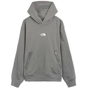 The North Face Heritage Graphic Relaxed Huvtröja för män, Smoked Pearl, S The North Face Heritage Graphic Relaxed Huvtröja för män, Smoked Pearl, S
