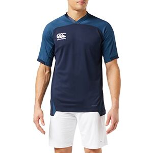 Canterbury herr Vapodri Evader rugby Jersey Marinblått Xsp XS Canterbury herr Vapodri Evader rugby Jersey Marinblått Xsp XS