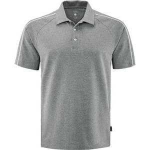 Schneider Sportswear herr morrism pikétröja stahl-Meliert 54 EU Schneider Sportswear herr morrism pikétröja stahl-Meliert 54 EU