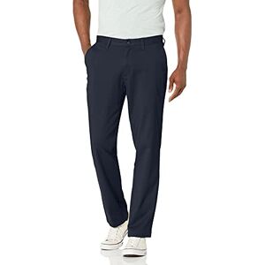Nautica Klassisk passform platt framsida stretch solid chino däckbyxa för män, True Navy, 30W / 32L Nautica Klassisk passform platt framsida stretch solid chino däckbyxa för män, True Navy, 30W / 32L