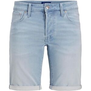 JACK & JONES Jjirick Jjicon I.K. Shorts Ge 118 Sn Pls – plus storlek, Blå denim, 40 JACK & JONES Jjirick Jjicon I.K. Shorts Ge 118 Sn Pls – plus storlek, Blå denim, 40
