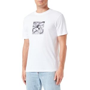 United T-Shirt Män, Vit 101, M United T-Shirt Män, Vit 101, M
