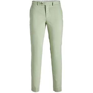 JACK & JONES Jprfranco byxor Noos herr Kostymbyxor, Celadon grön/passform: superslim fit, 52 JACK & JONES Jprfranco byxor Noos herr Kostymbyxor, Celadon grön/passform: superslim fit, 52