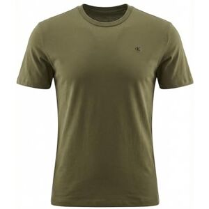 Calvin Herr SS Classic Monogram T-tröja LV04RD254G T-shirts, Beige (trötthet), XS, Beige (trötthet), XS Calvin Herr SS Classic Monogram T-tröja LV04RD254G T-shirts, Beige (trötthet), XS, Beige (trötthet), XS