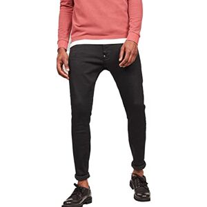 G-STAR RAW G-STAR herr Revend Skinny Jeans , Svart (Pitch Black B964-a810), 38W / 38L G-STAR RAW G-STAR herr Revend Skinny Jeans , Svart (Pitch Black B964-a810), 38W / 38L
