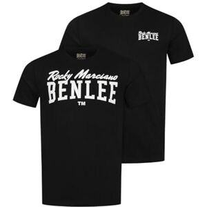 BENLEE T-shirt för män Regular Fit Double Pack DENNIS, Svart/Svart, M BENLEE T-shirt för män Regular Fit Double Pack DENNIS, Svart/Svart, M