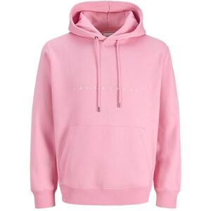 JACK & JONES Jjestar Jj Sweat Hood Noos, Prisma rosa, L JACK & JONES Jjestar Jj Sweat Hood Noos, Prisma rosa, L