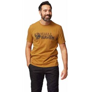Fjällräven Fjallraven 12600219-166 Lush Logo T-shirt M Herr Acorn storlek L, Ekorn, L Fjällräven Fjallraven 12600219-166 Lush Logo T-shirt M Herr Acorn storlek L, Ekorn, L