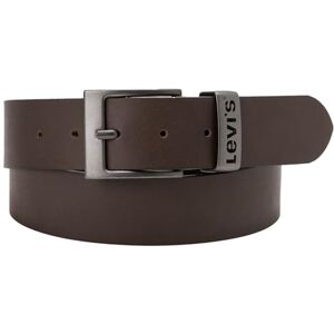 Levi's Unisex Ashland metallbälte, BRUN, 115 cm Levi's Unisex Ashland metallbälte, BRUN, 115 cm