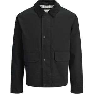 JACK & JONES Jprccriver Utility Jacka Sn, svart, xx_l, svart, XXL JACK & JONES Jprccriver Utility Jacka Sn, svart, xx_l, svart, XXL